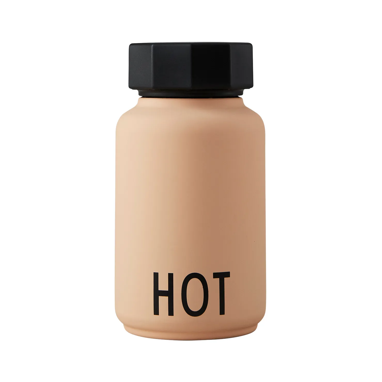 Design Letters Thermosflasche klein, Soft camel Design Letters