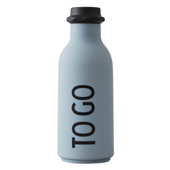 Design Letters TO GO Trinkflasche - Grau - Design Letters