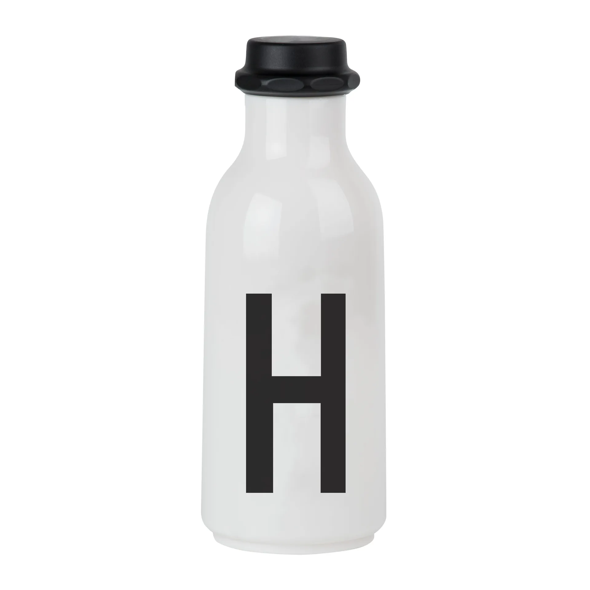 Design Letters Trinkflasche, H Design Letters