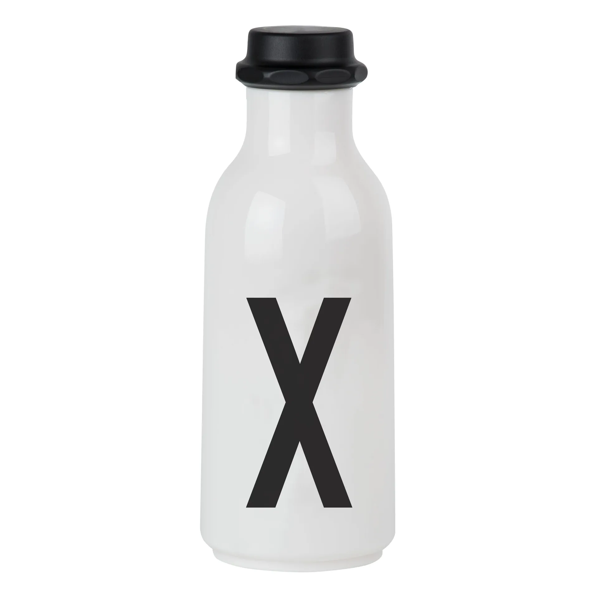 Design Letters Trinkflasche, X Design Letters