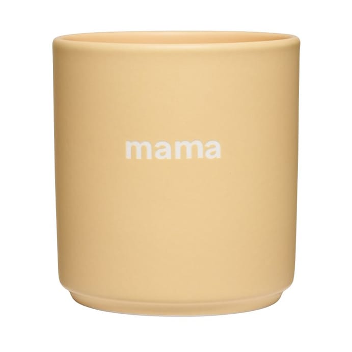 Design Letters VIP Lieblingsbecher 25 cl, Solitary, Mama Collection Design Letters