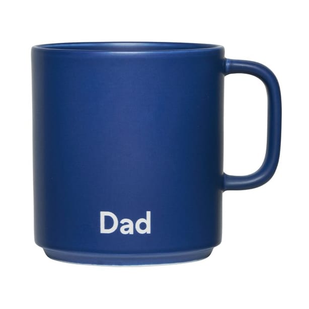 Design Letters VIP Lieblingstasse mit Henkel 25cl - Dad - Design Letters