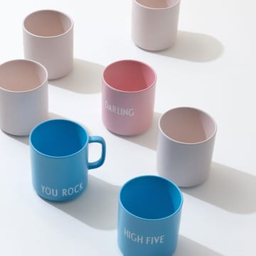 Design Letters VIP Lieblingstasse mit Henkel 25cl - You rock - Design Letters