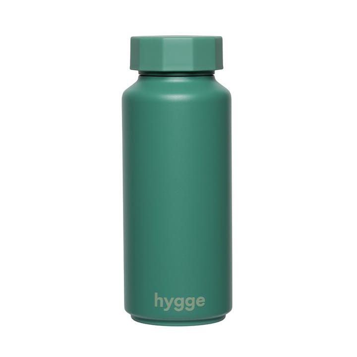 Designletters Isolierflasche - Hygge-dunkelgrün - Design Letters