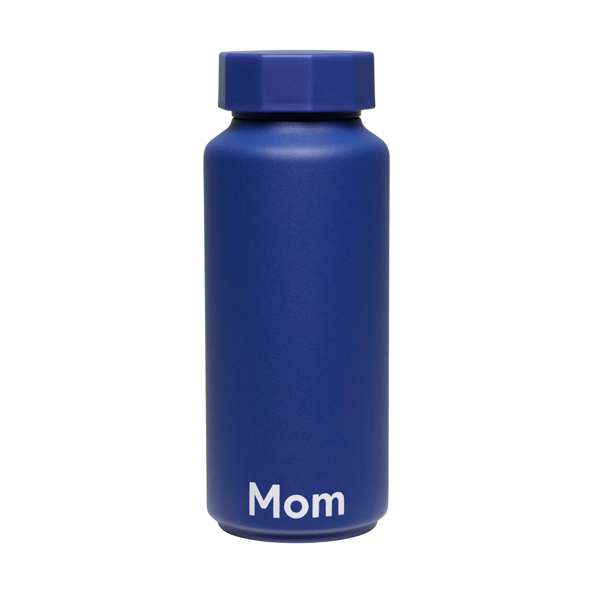 Designletters Isolierflasche, Mom-midnight blue Design Letters