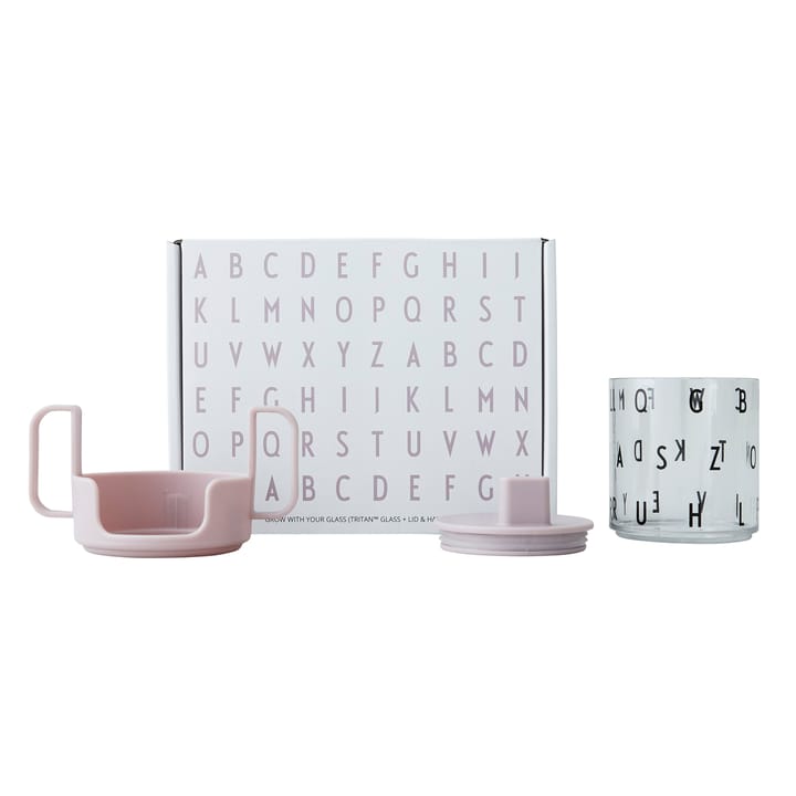 Grow with your cup Tasse, Lavendel Design Letters