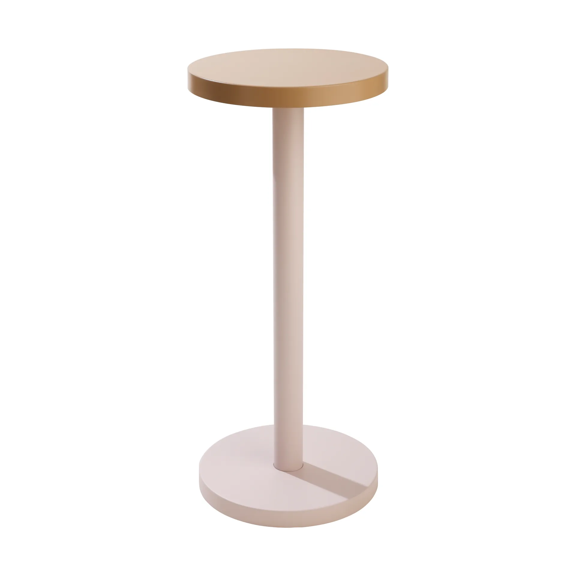 Stord Hocker Ø31x73 cm, Pastel-pastel beige Design Letters