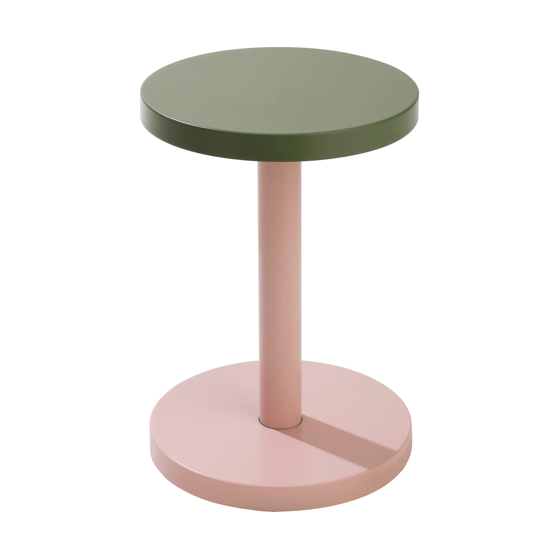 Stord runder Hocker Ø31x45 cm, Creole pink Design Letters
