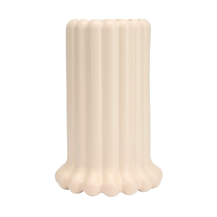 Tubular Vase large 24 cm, Beige Design Letters