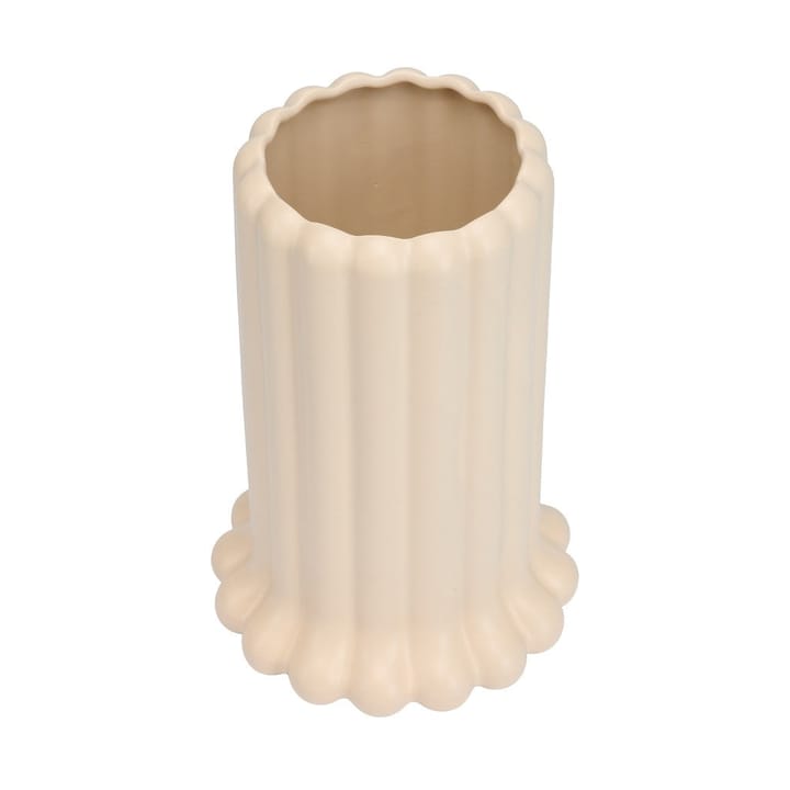 Tubular Vase large 24 cm, Beige Design Letters