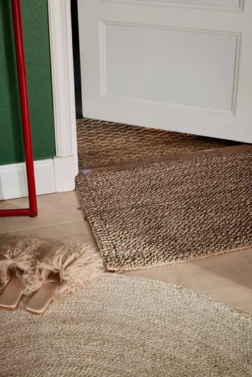 Alice Türmatte 60x90 cm - Natural grau - Dixie