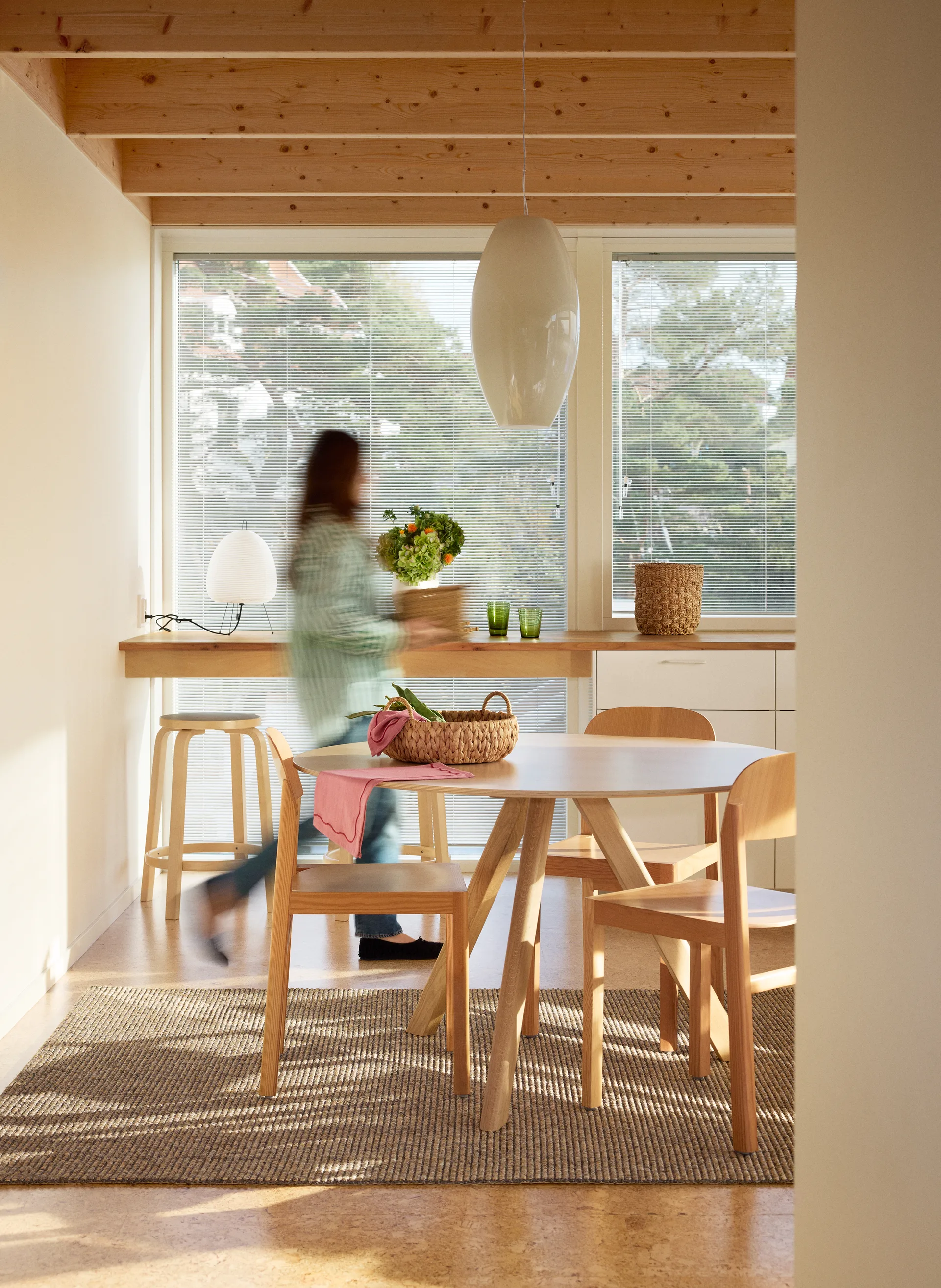 Astrid Sisal-Teppich, Natural, 190x290cm Dixie