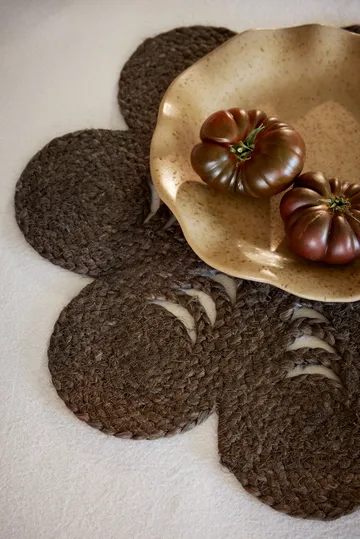 Elin Platzdecke anemone Ø40 cm - Coffee - Dixie