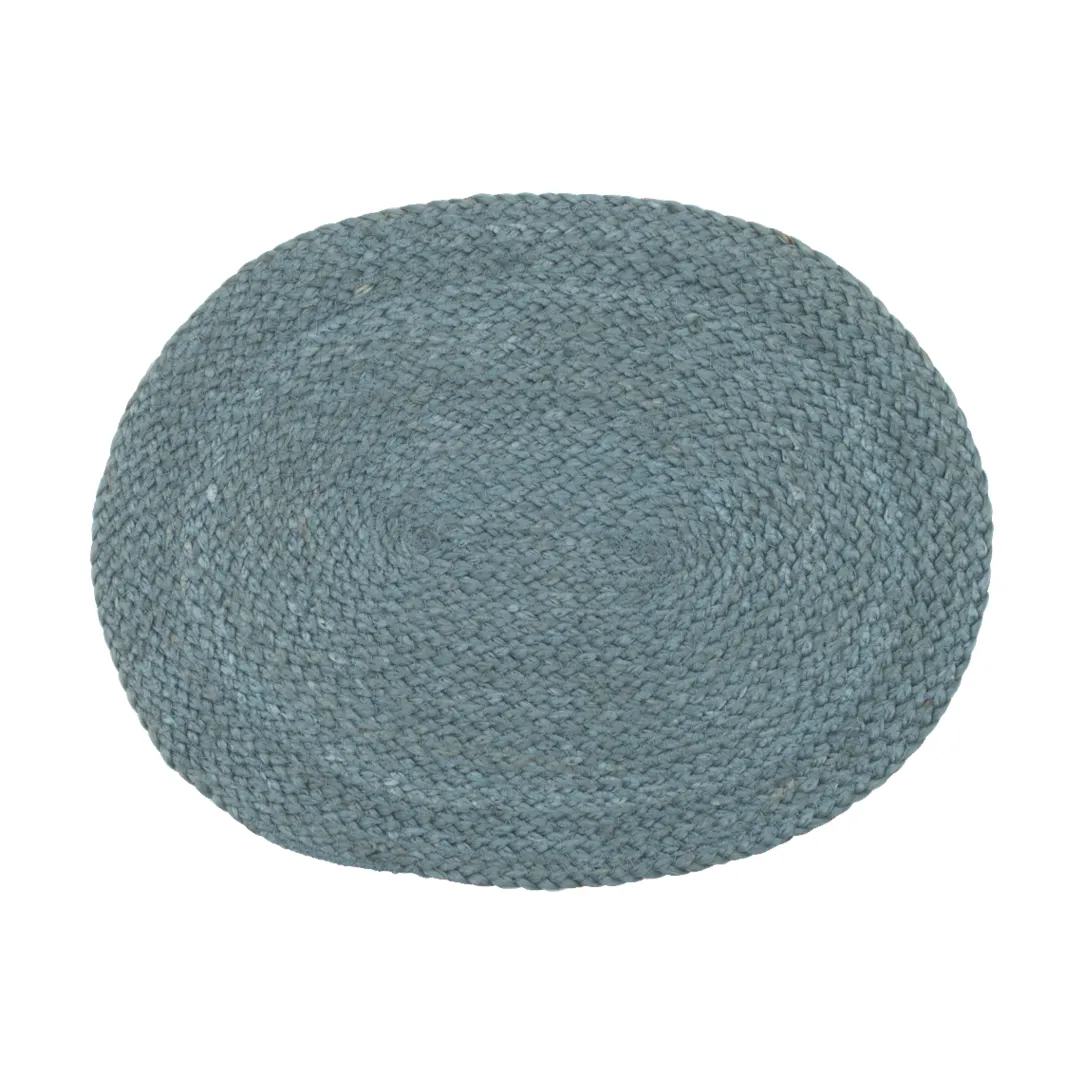 Elin Platzdecke oval, Horizon blue Dixie