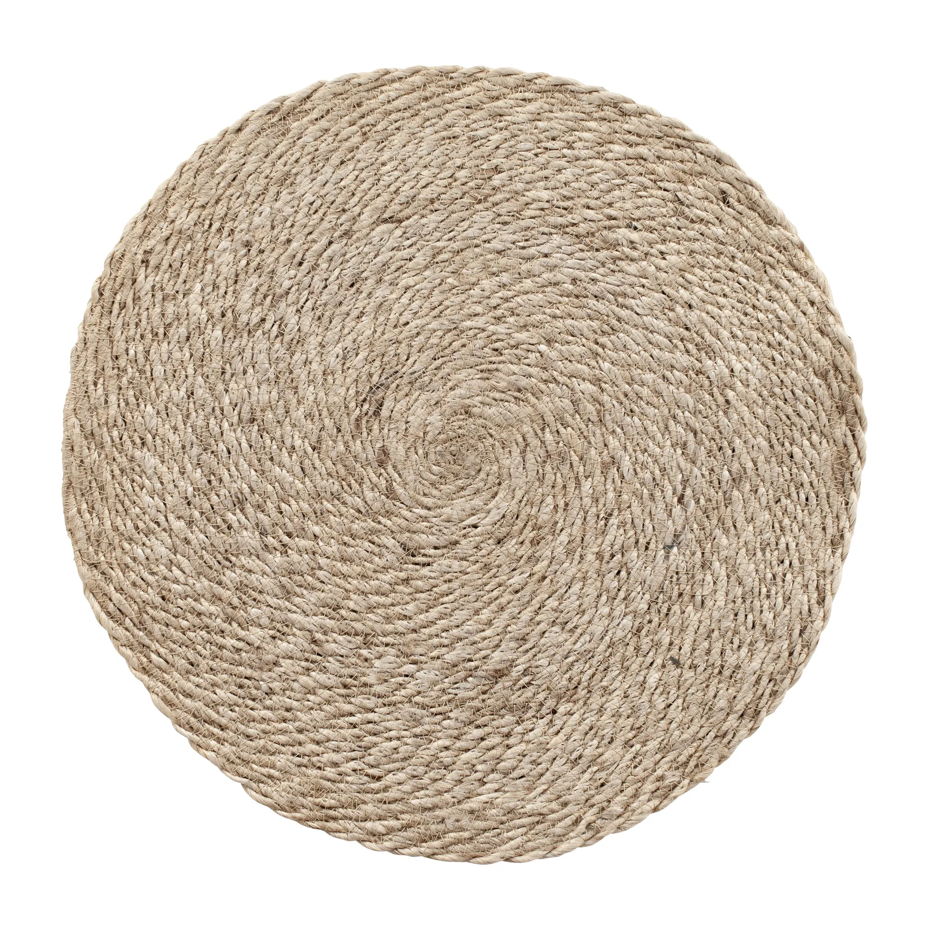 Elin Platzdecke twist Ø38cm, Natur-grau Dixie