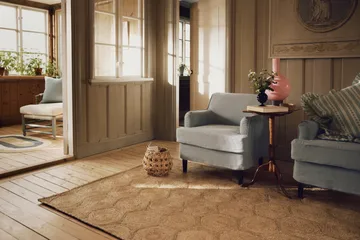 Elin Teppich - Honey comb natural, 160x230 cm - Dixie