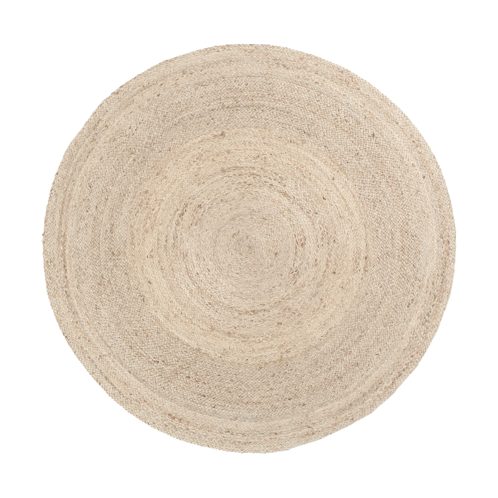 Elin Teppich natural grey, Ø125 cm Dixie