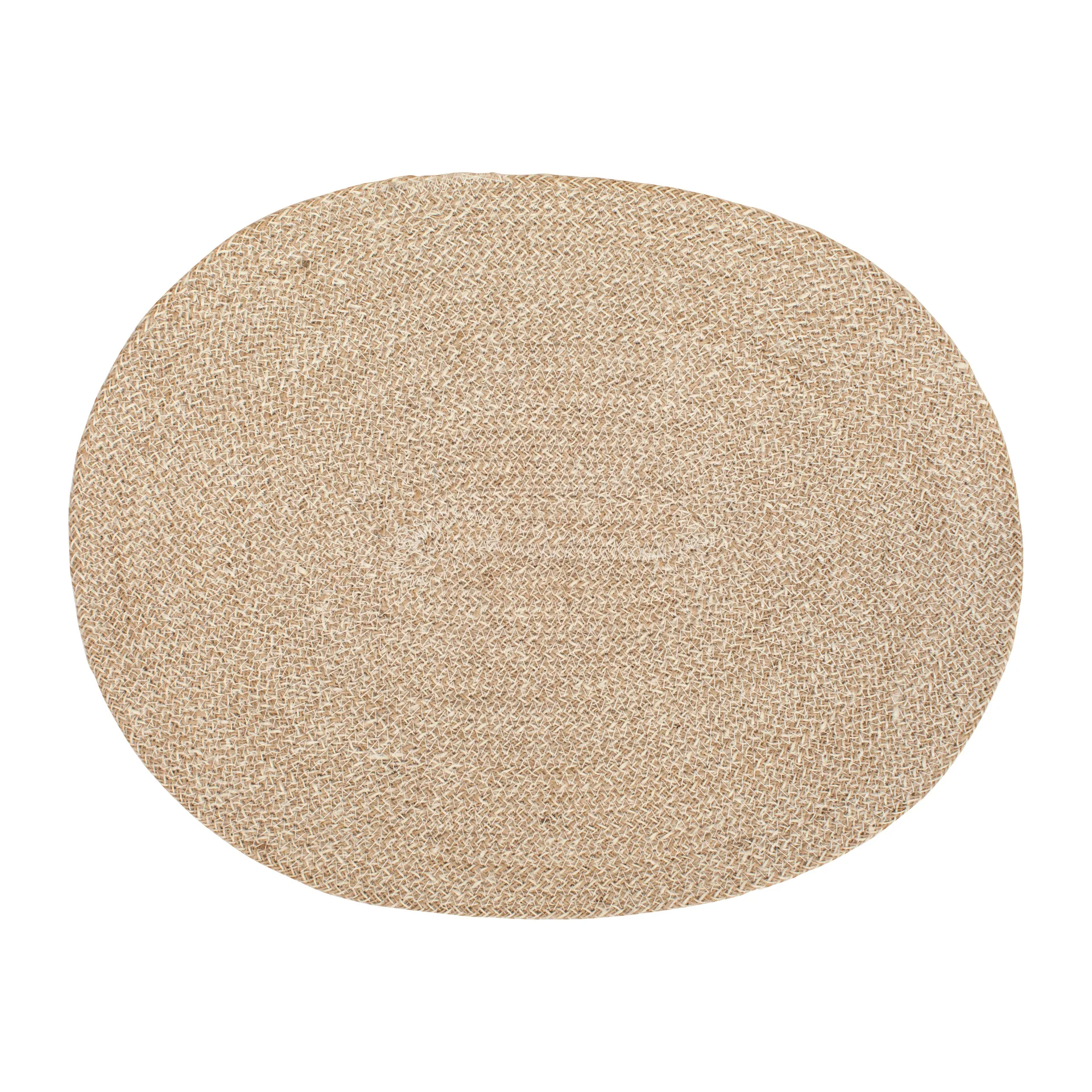 Ella Platzdecke oval, Beige Dixie