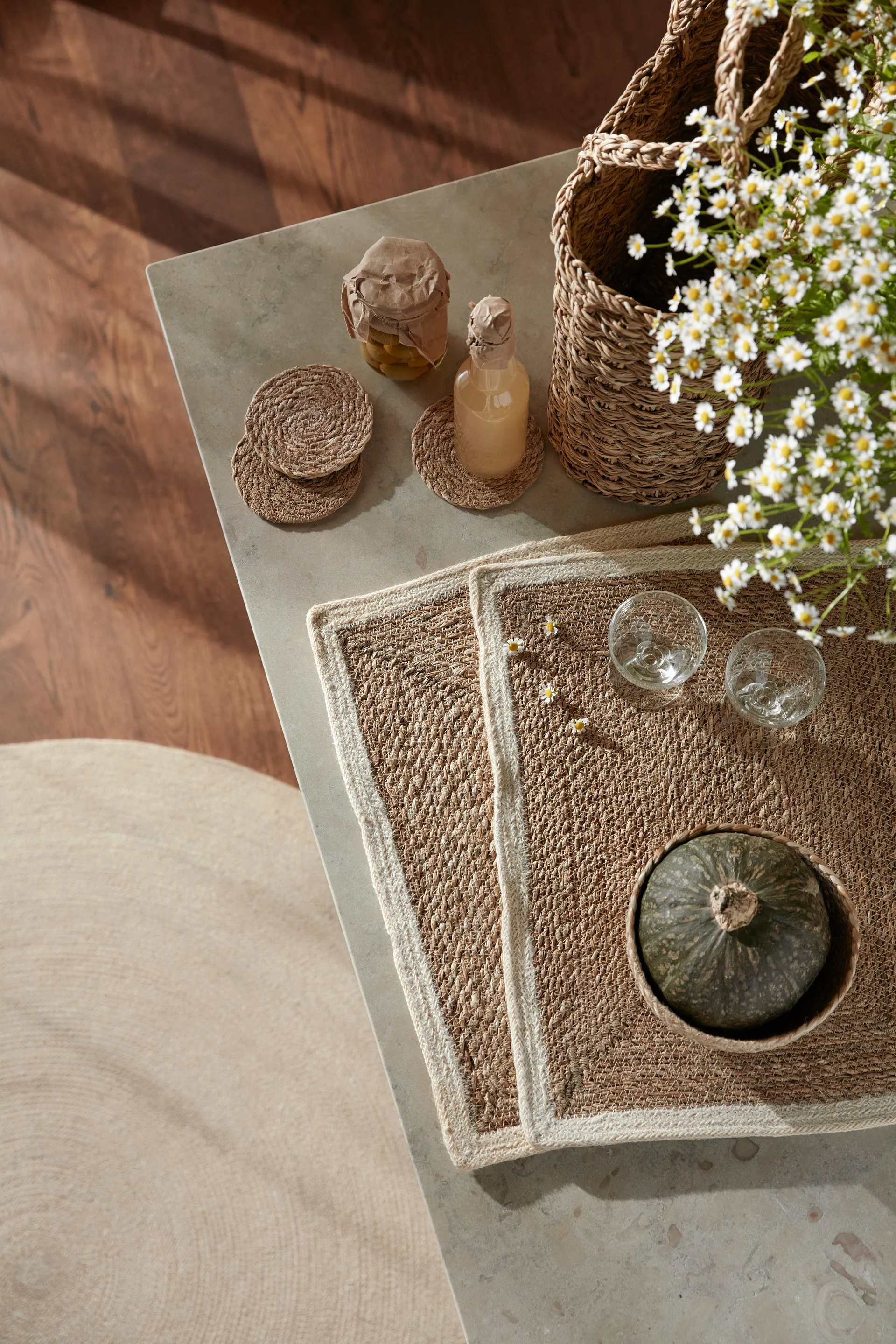 Emil Platzdecke, Natur-weiß Dixie