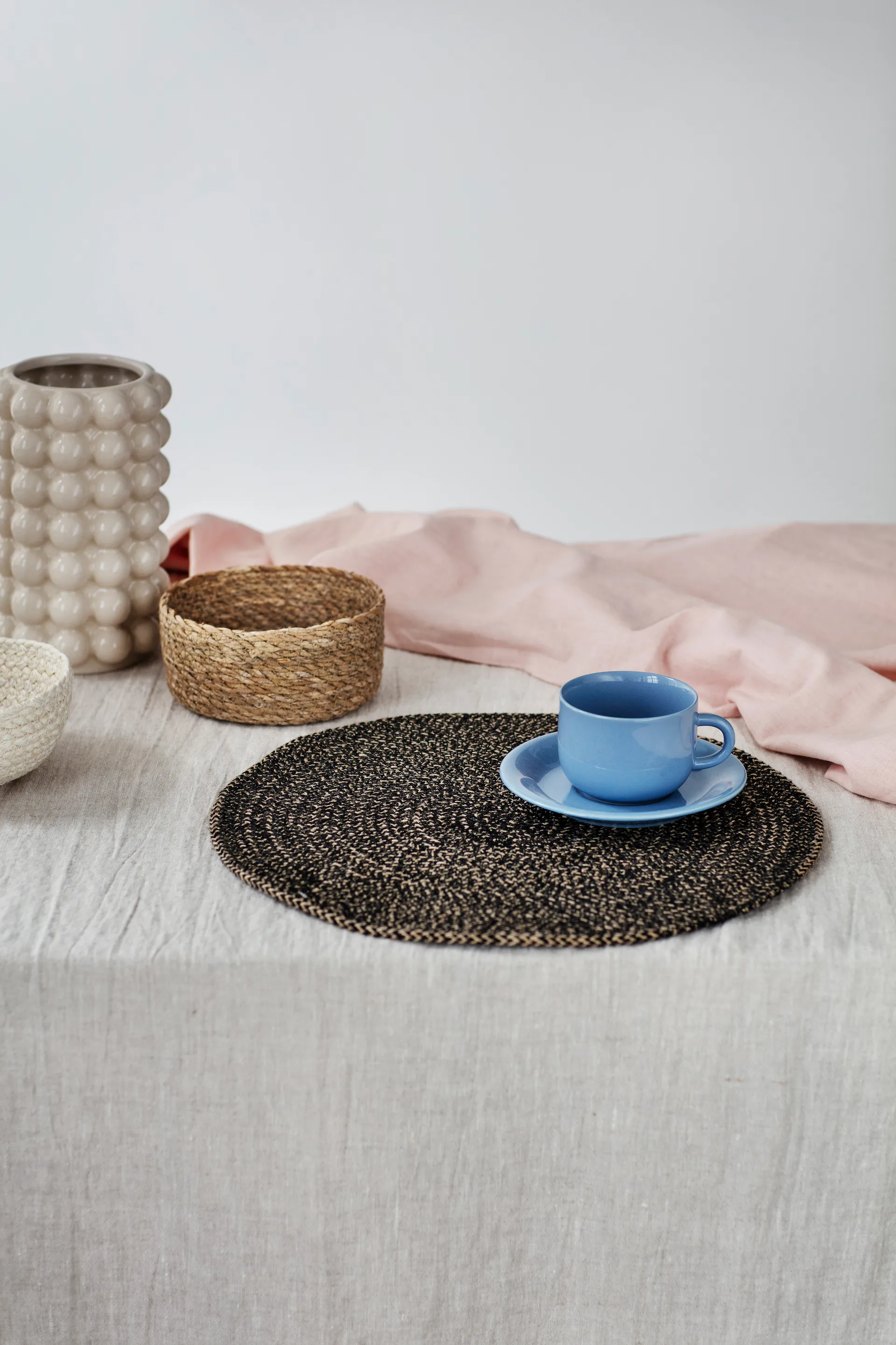 Emil Seegraskorb small 4er Pack, Natur Dixie