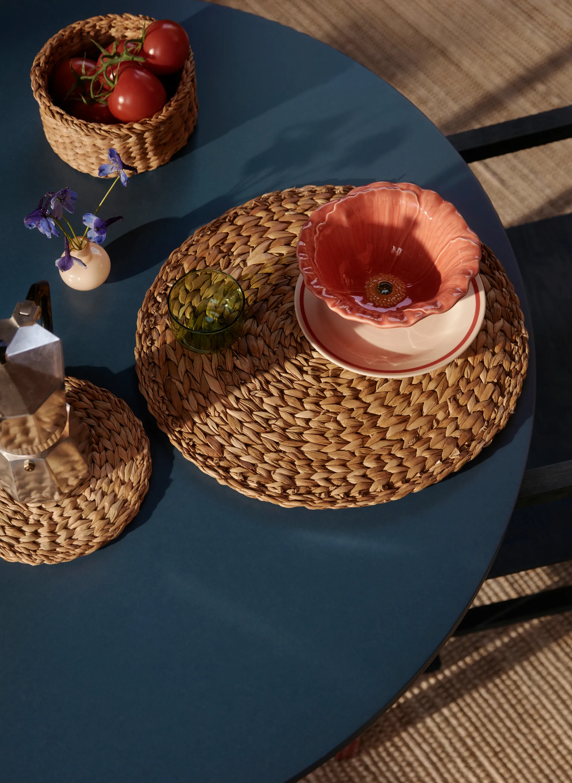 Esther Topfuntersetzer 2 Teile, Natural Dixie