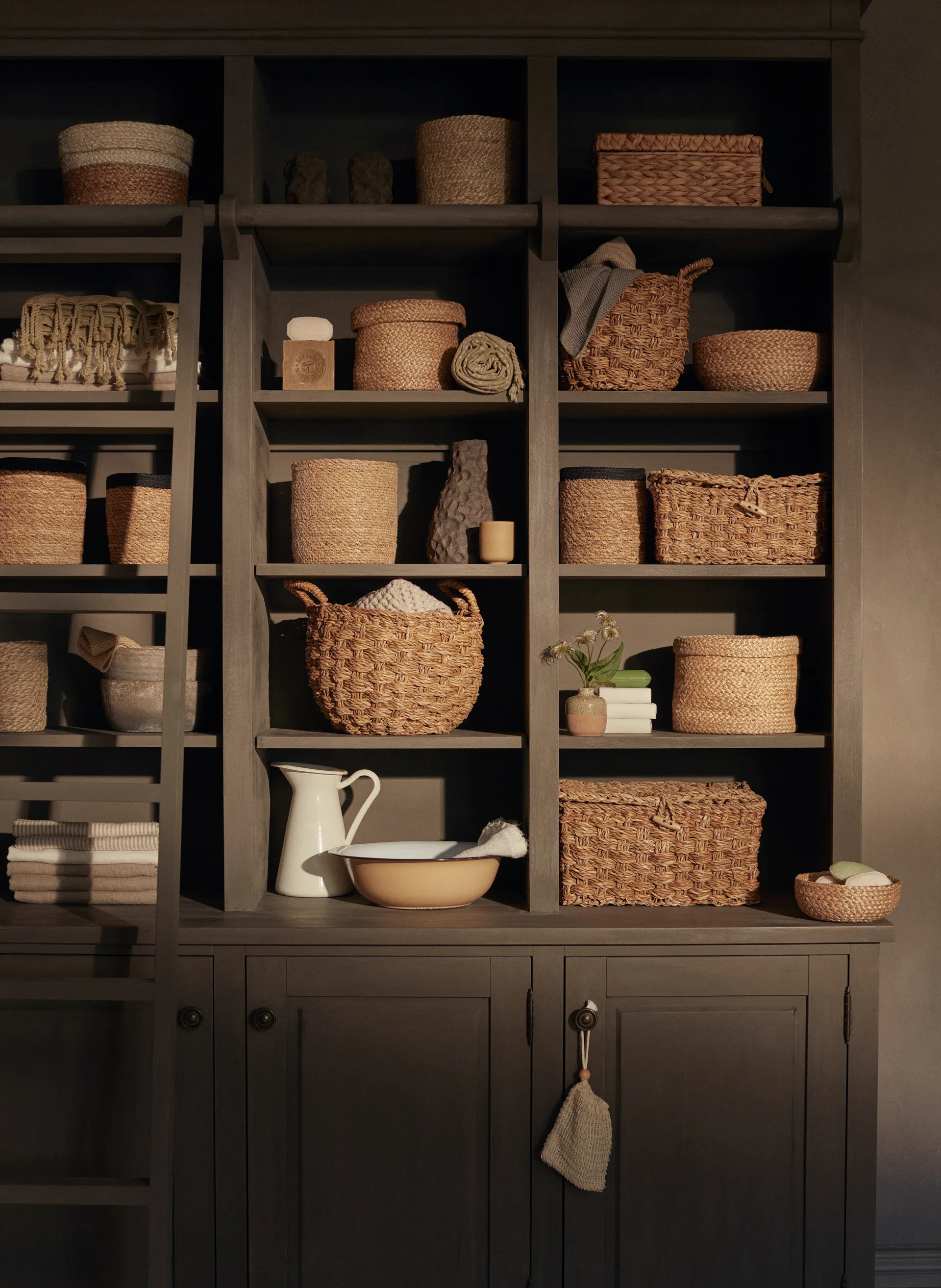 Esther Verwahrungskorb 2er Pack, Natur Dixie