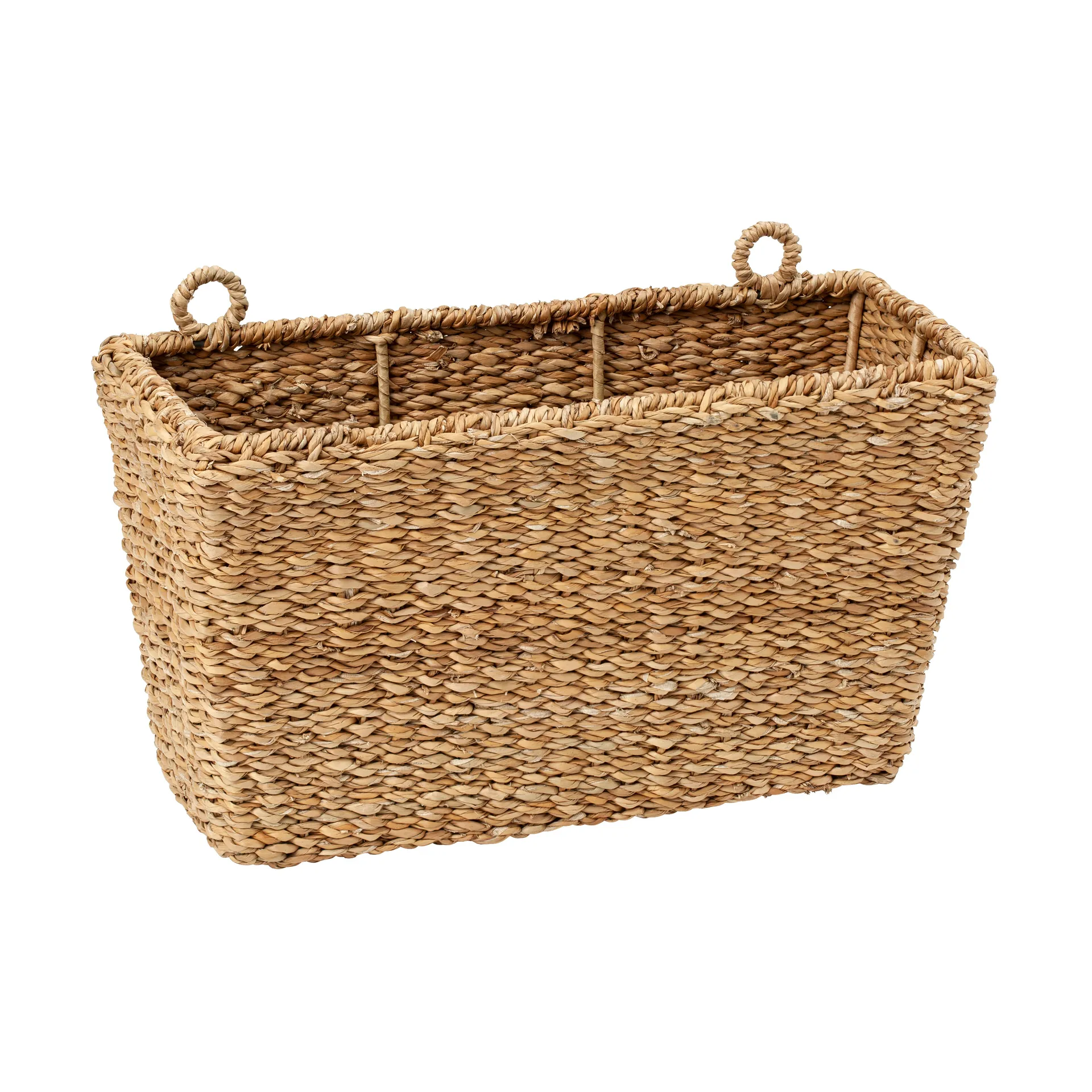 Esther Verwahrungskorb wandhängend 40x16x22cm, Natural Dixie