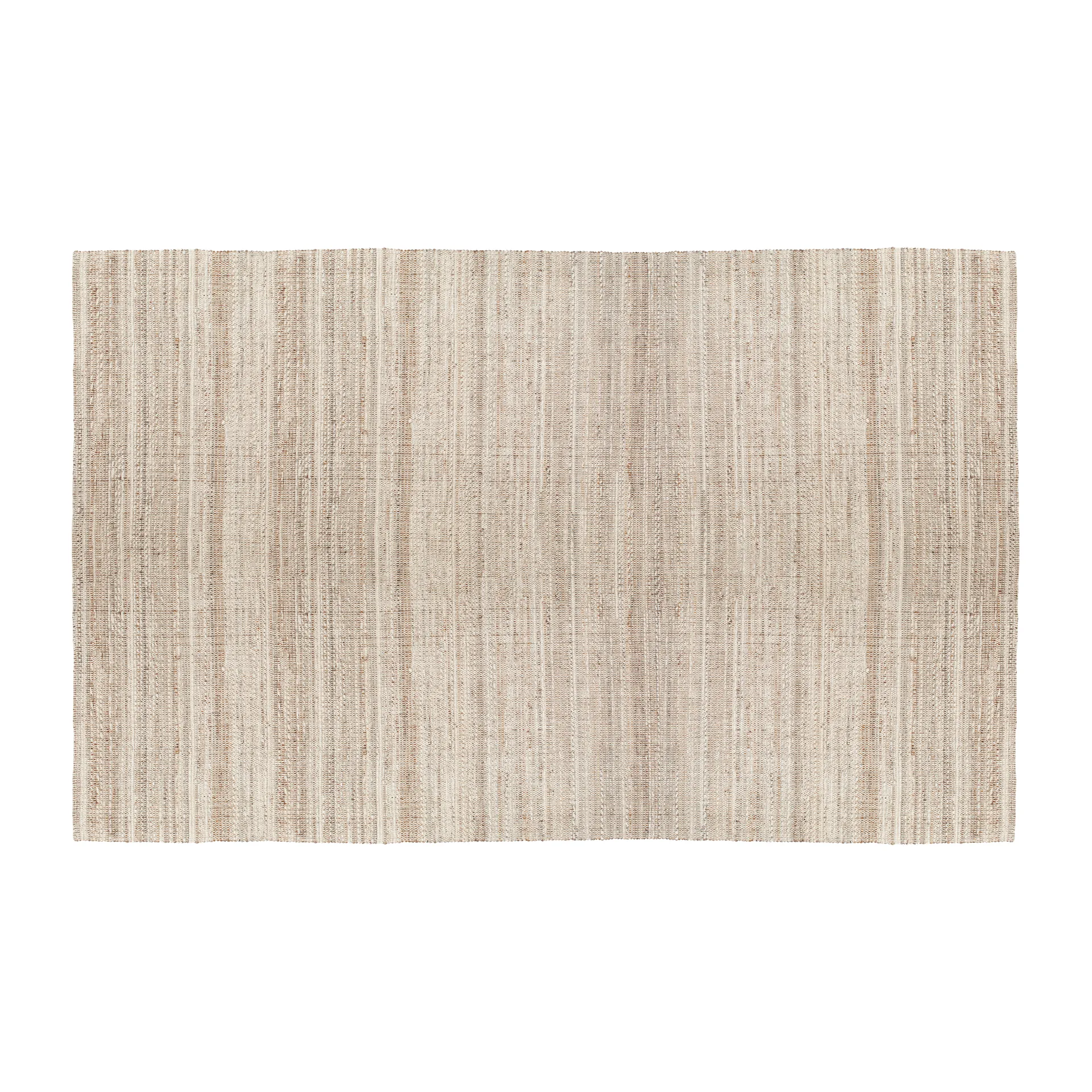 Filip Teppich, White melange, 190 x 290cm Dixie