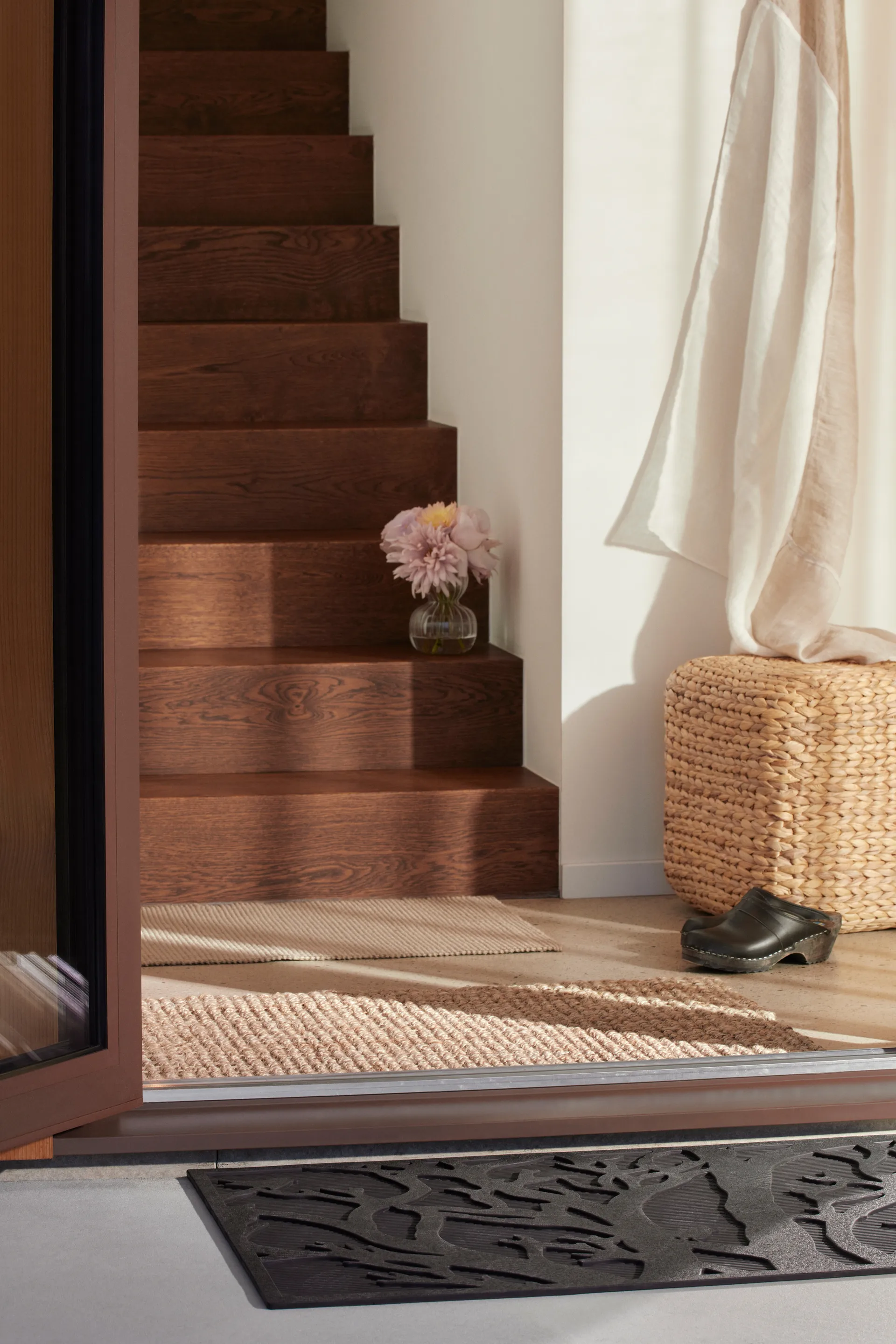 Fiona Jute-Teppich grau, 45 x 75cm Dixie