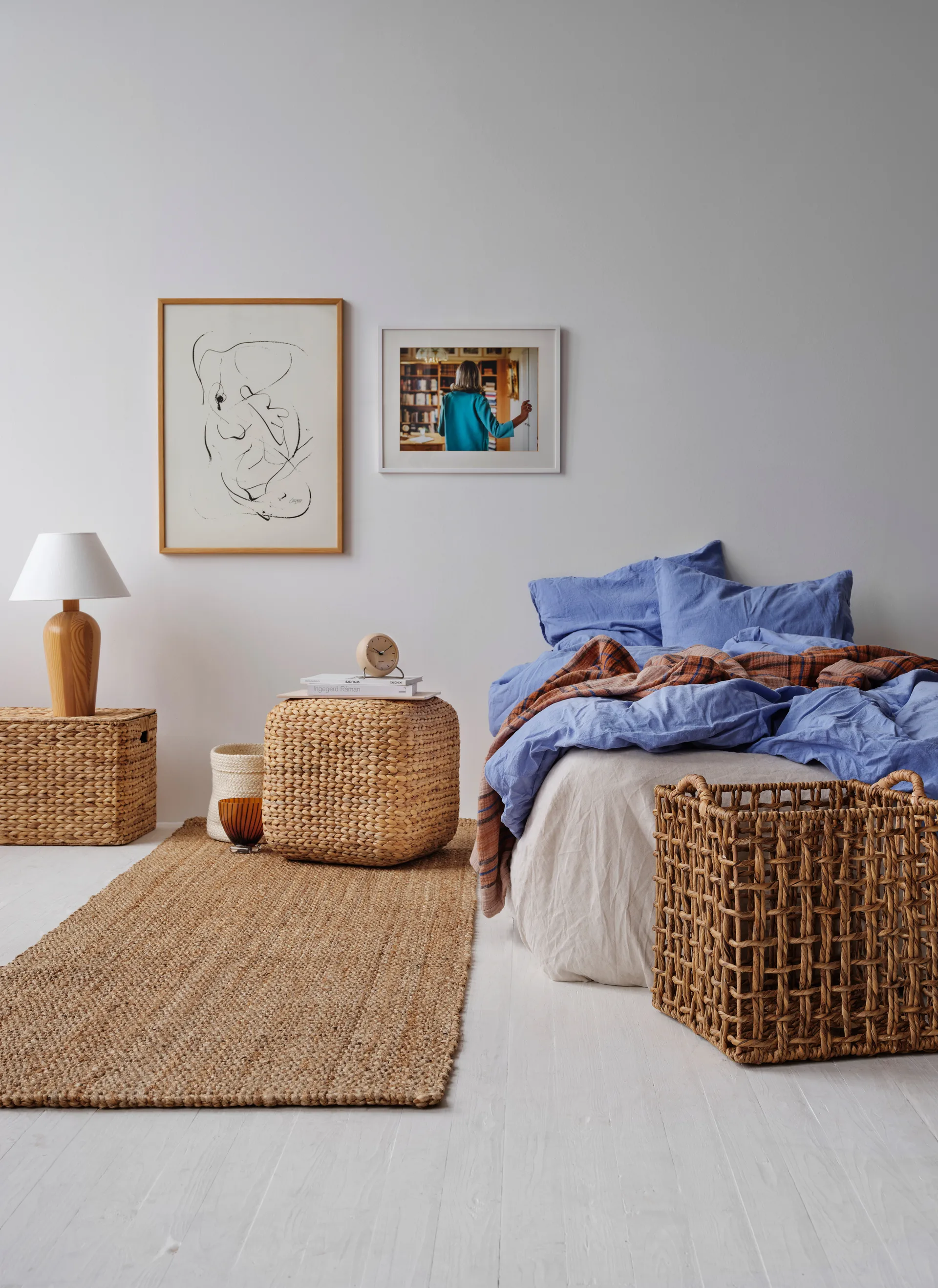 Freja Teppich 80 x 250cm, Natur Dixie