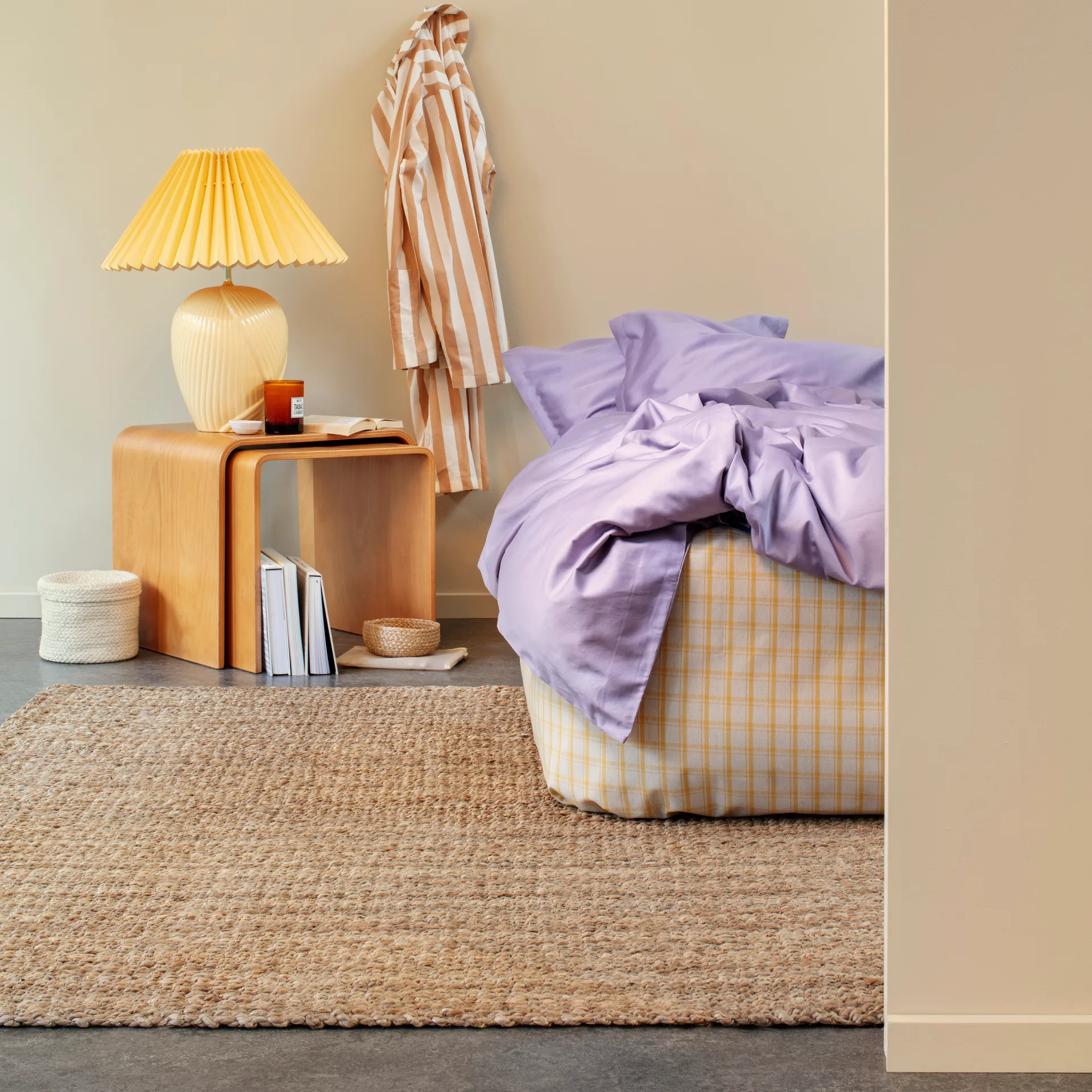 Freja Teppich natur, 160 x 230cm Dixie