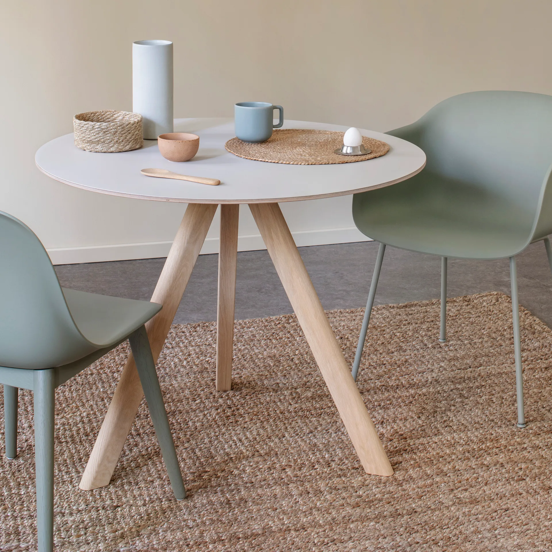 Freja Teppich natur, 160 x 230cm Dixie