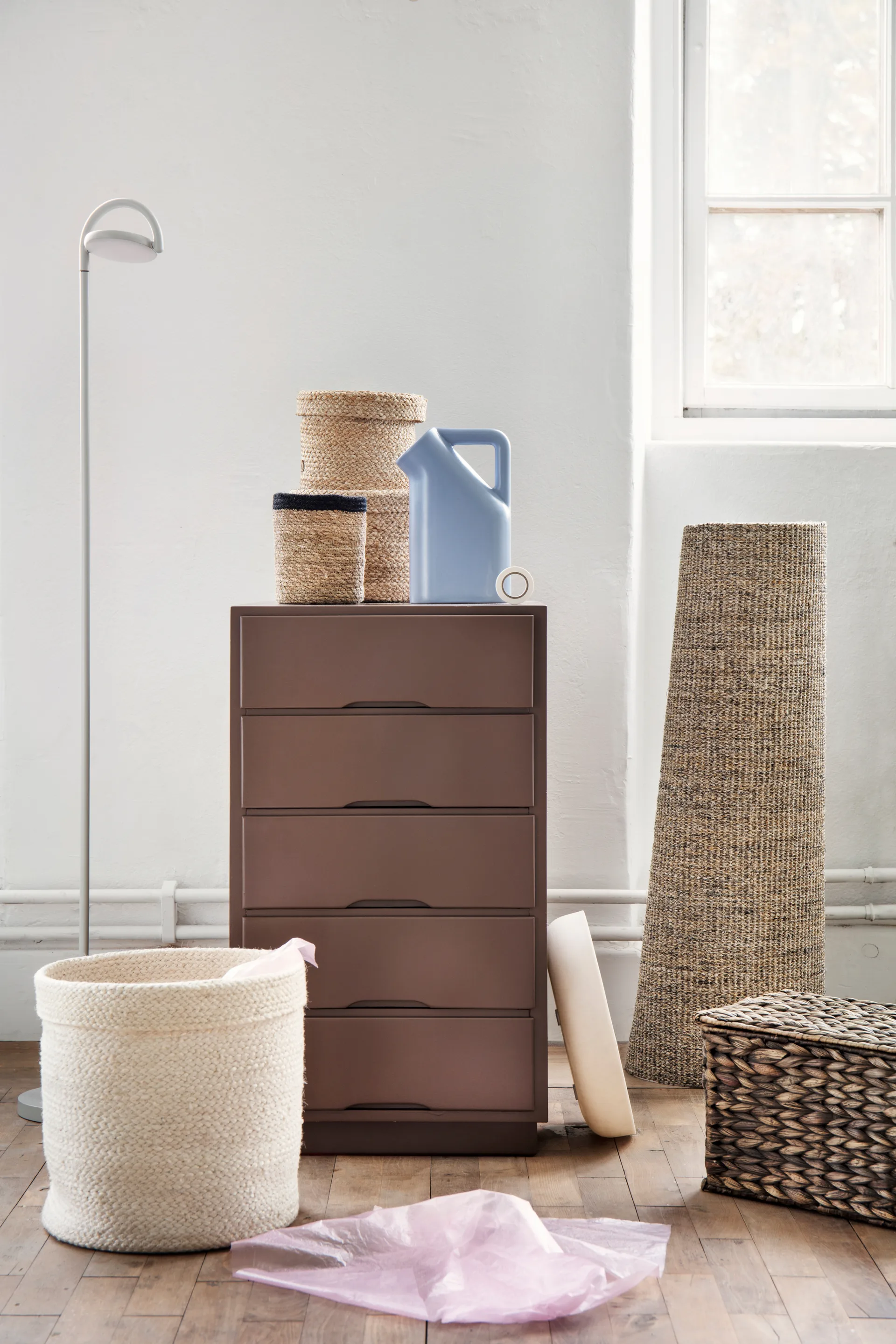 Jenny Flurteppich, Natur, sisal, 80 x 250cm Dixie