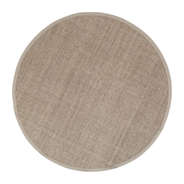 Jenny Sisal runder Teppich - Natural grey Ø250cm - Dixie