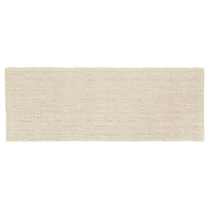 Jute Teppich ivory, 80 x 180cm Dixie