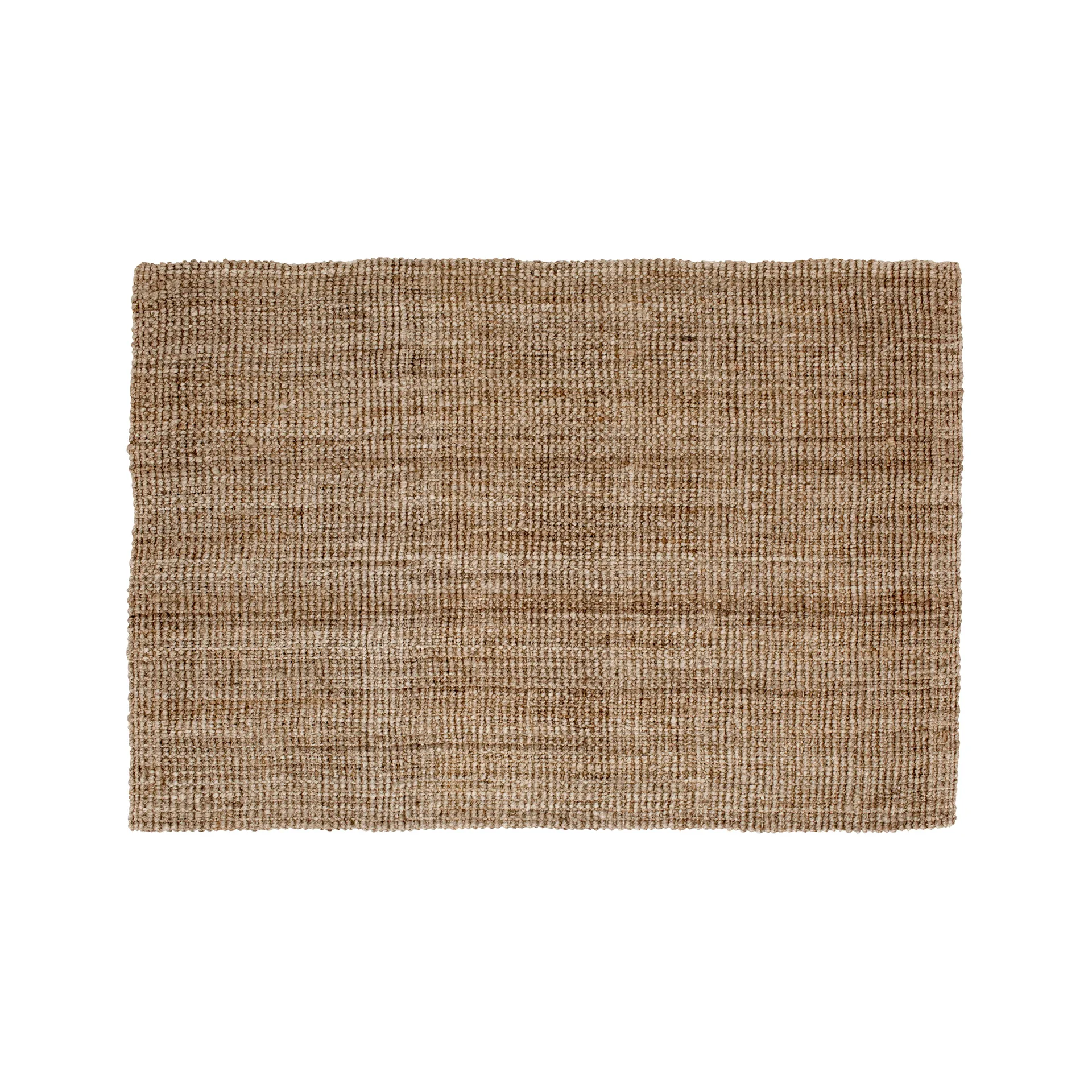 Juteteppich naturgrau groß, 160 x 230cm Dixie