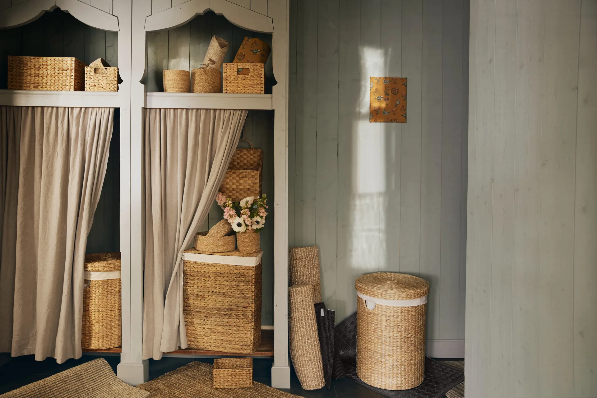 Körbe large 3 Stück, Fishbone Dixie