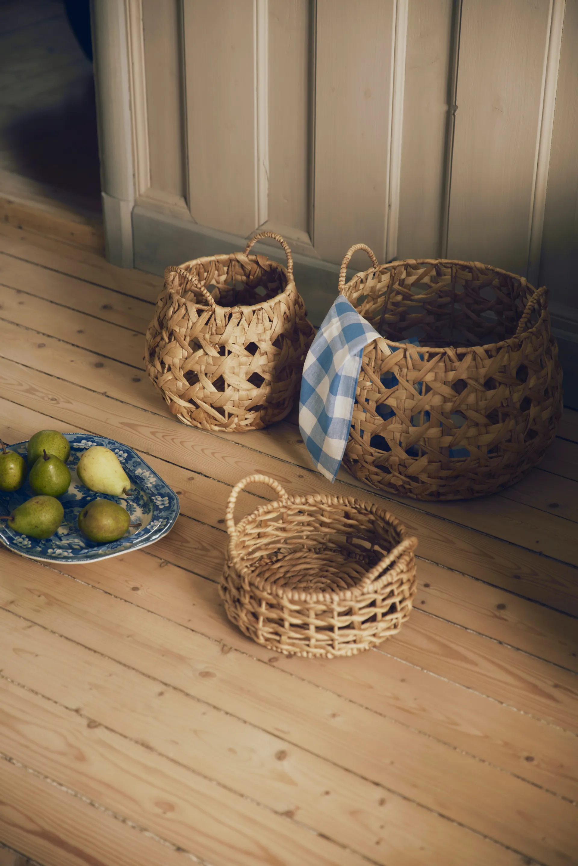 Lily Aufbewahrungskorb, Lace, 2-teilig Dixie