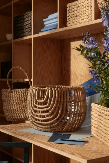 Lily Aufbewahrungskorb small 3-teilig - Natural - Dixie