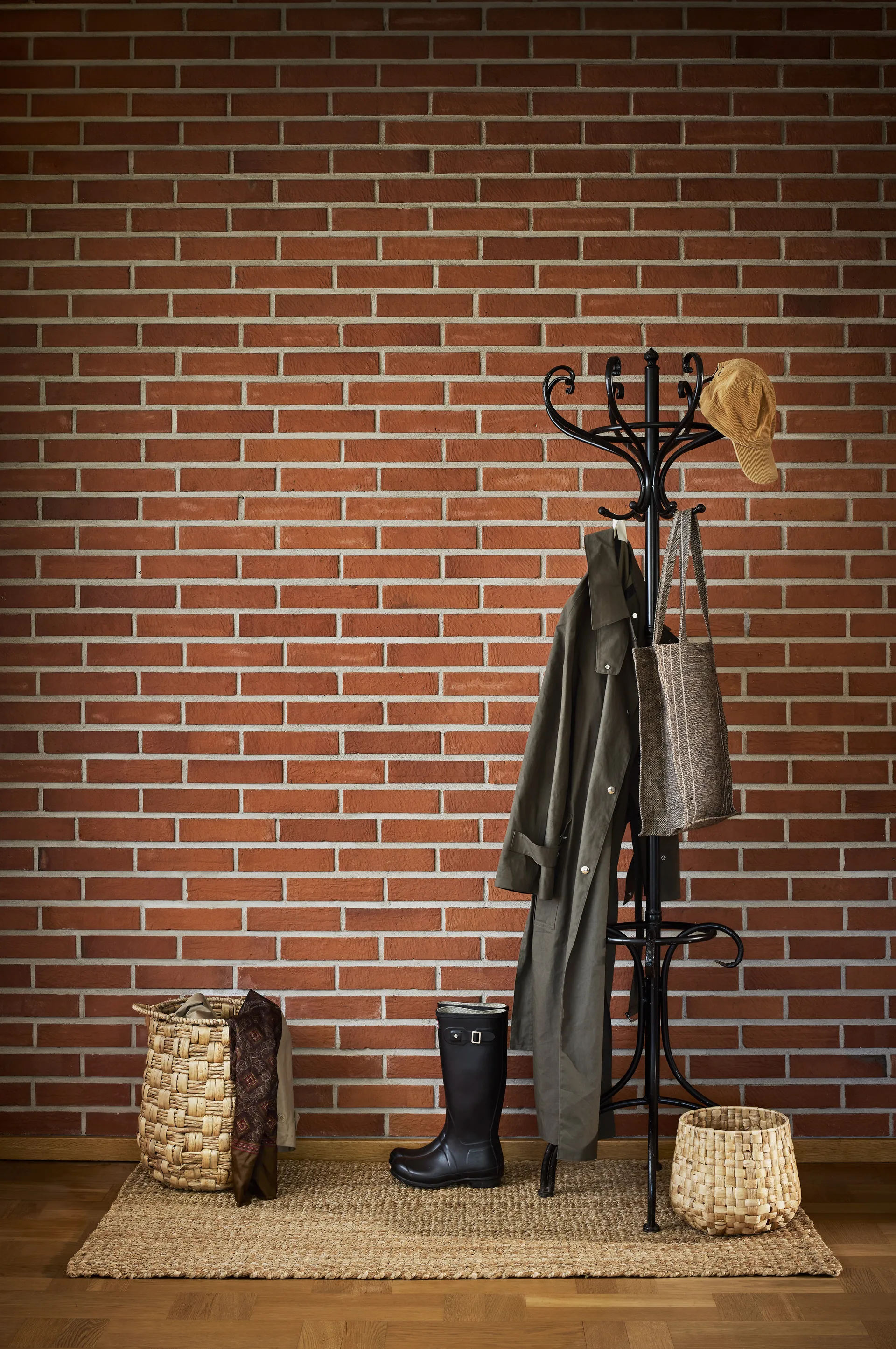 Lily High Aufbewahrungskorb 2-teilig, Natural Dixie