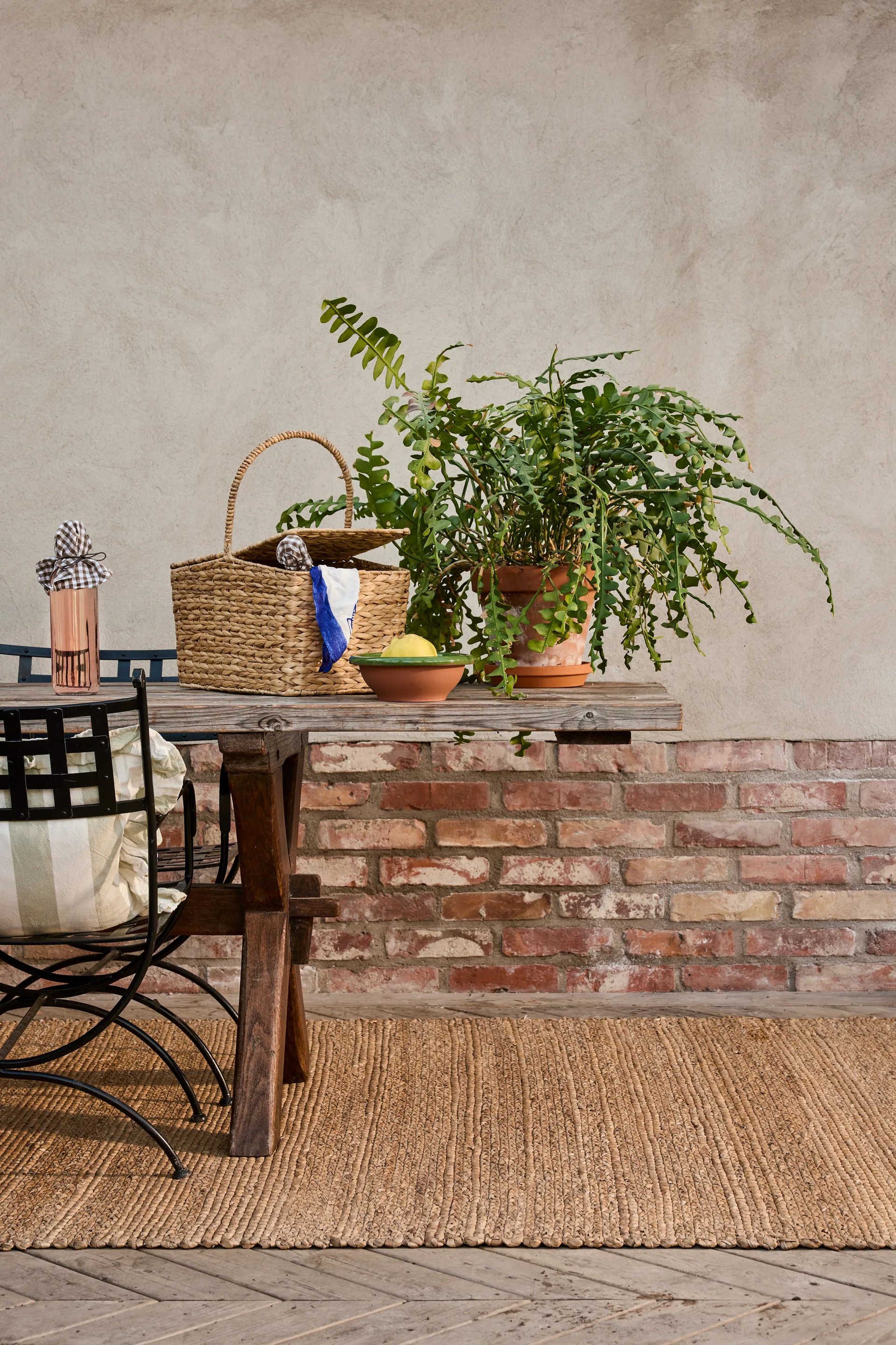 Lily Picknickkorb, Natural Dixie