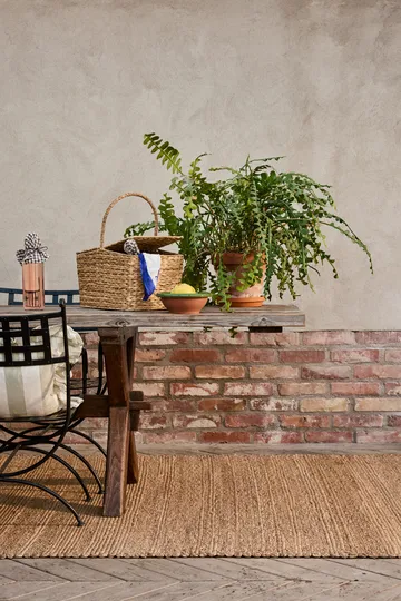 Lily Picknickkorb - Natural - Dixie