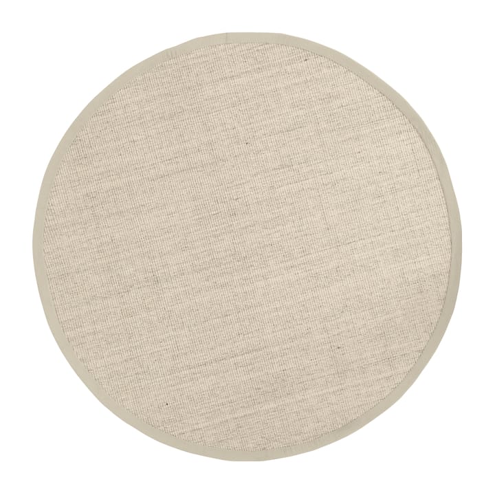 Sisal Teppich rund marble, Ø150cm Dixie