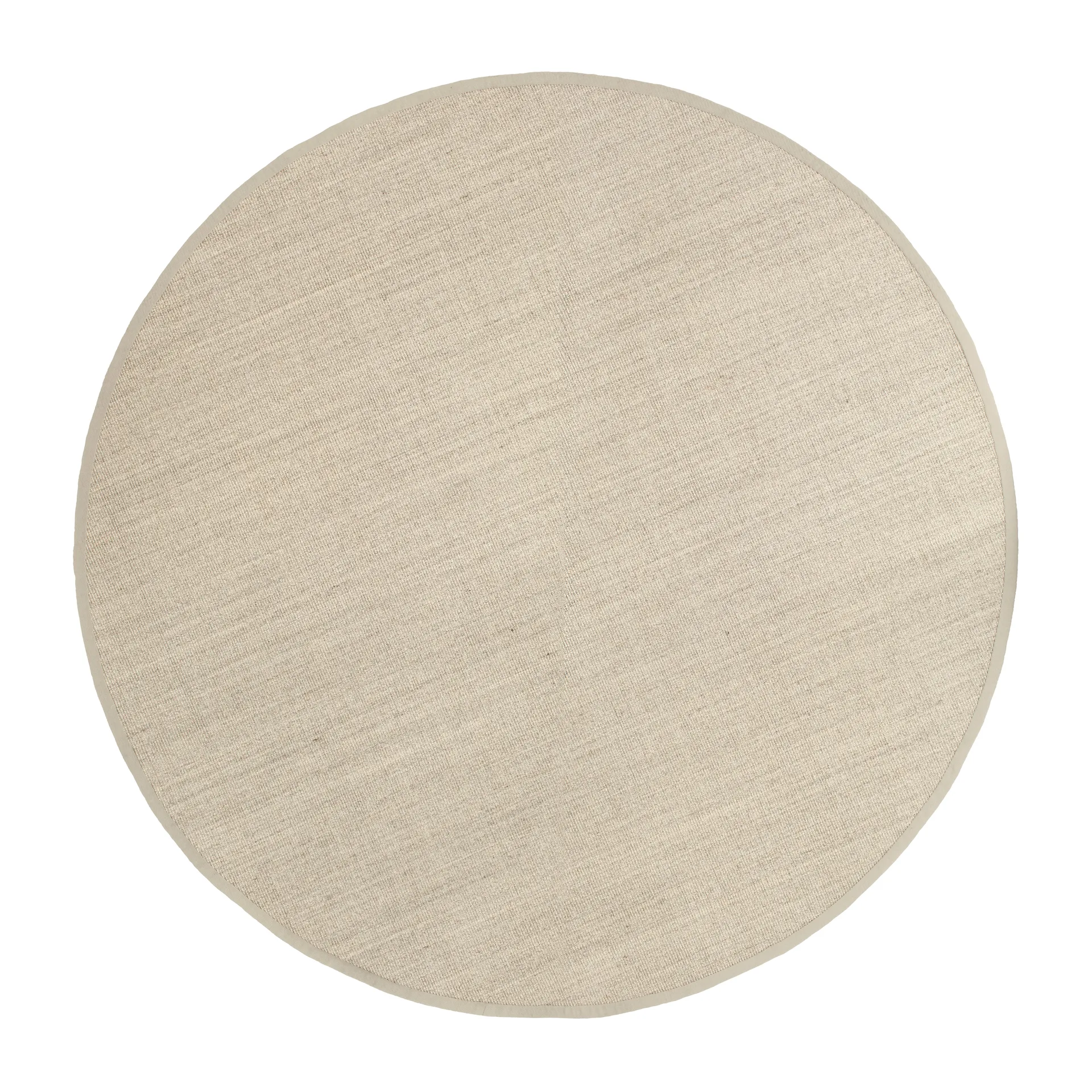 Sisal Teppich rund marble, Ø250cm Dixie