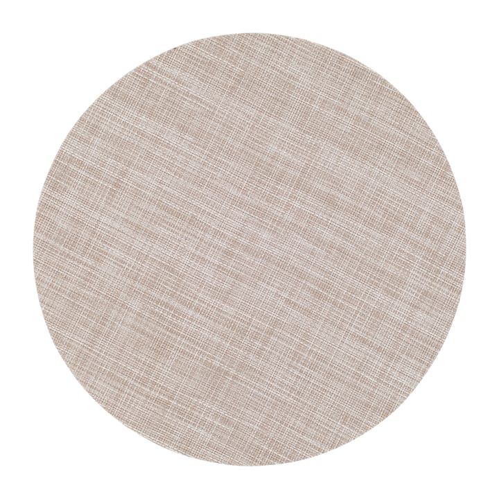 Sixten Platzdecke rund, Oyster white Dixie