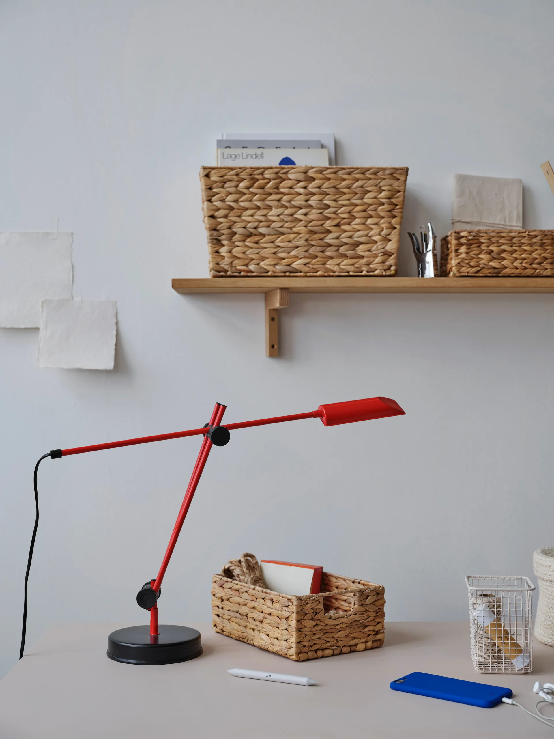 W.Hyac Wandkorb, Natur Dixie