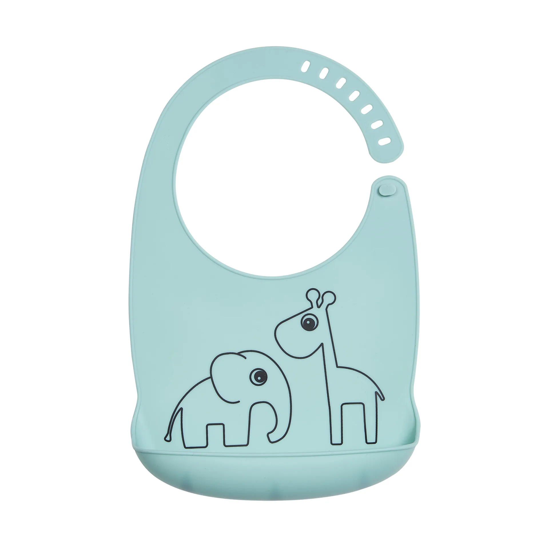 Deer Friends Lätzchen, Blue Done by deer