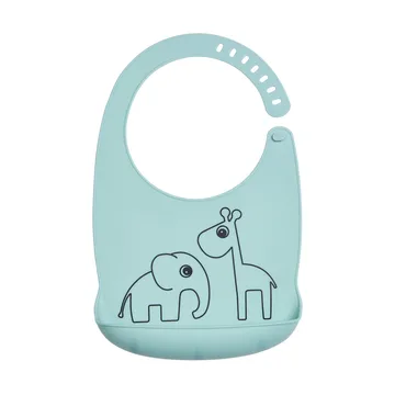 Deer Friends Lätzchen - Blue - Done by deer