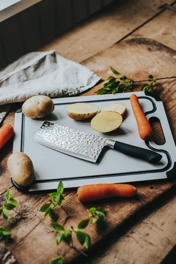 Akira Chinesisches Kochmesser 30 cm - Schwarz - Dorre