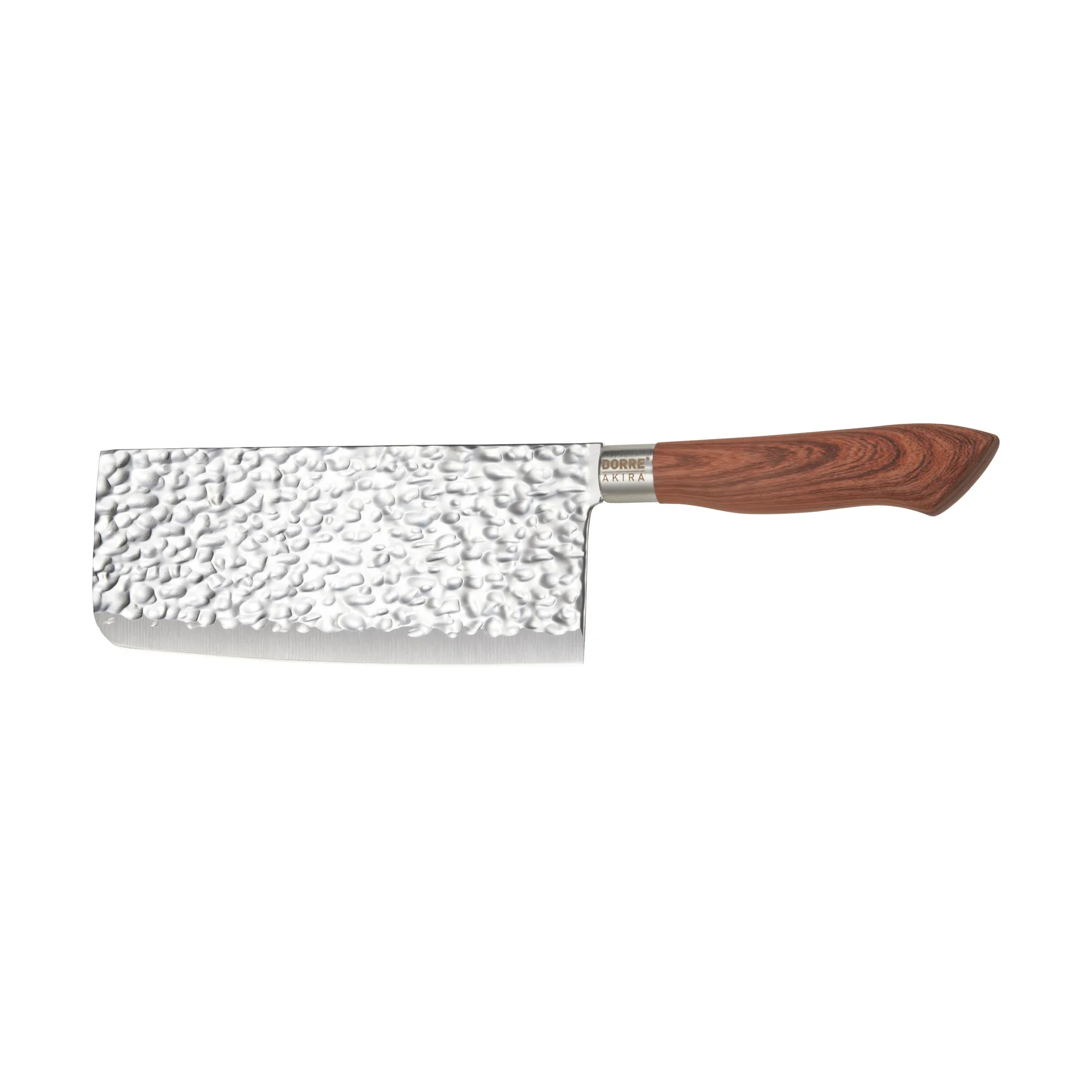 Akira chinesisches Küchenmesser 30 cm, Braun Dorre